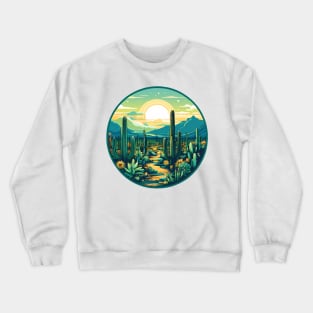 Saguaro National Park Crewneck Sweatshirt